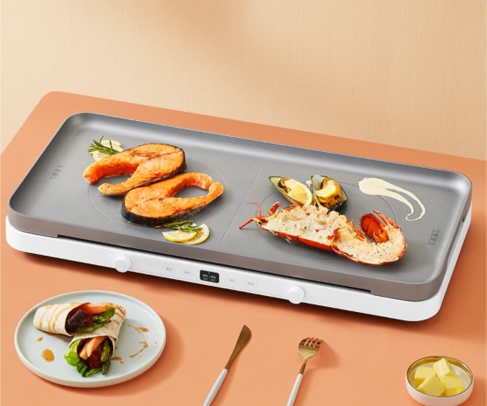 Индукционная плита Xiaomi Mijia Double-Port Cooker