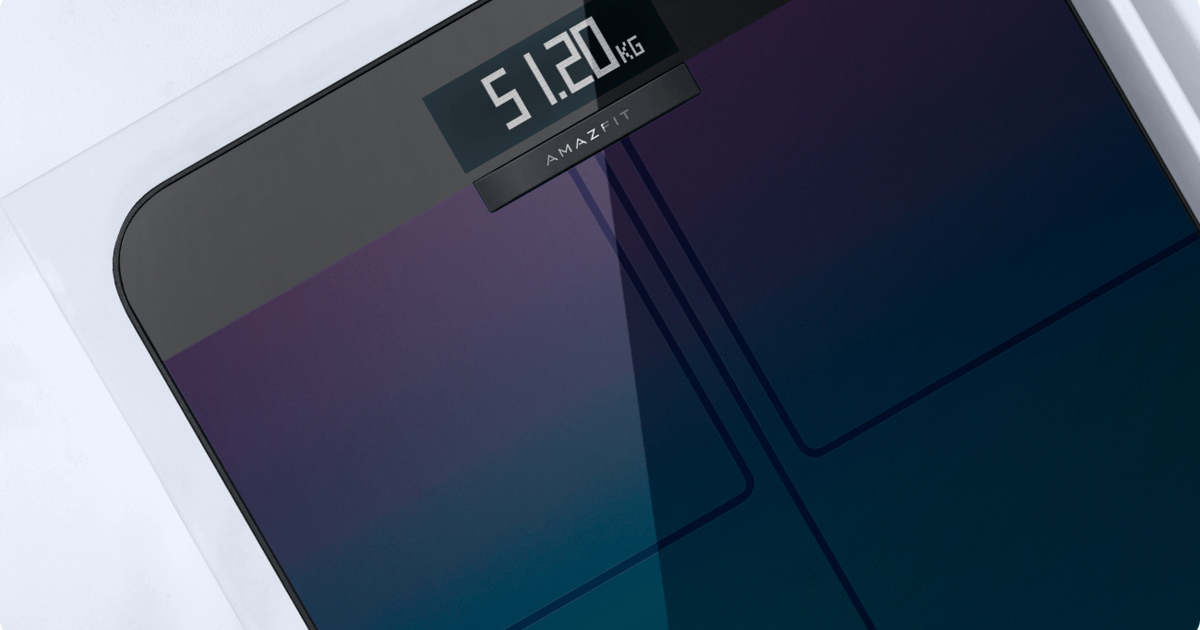 Умные весы Xiaomi Amazfit Smart Scale
