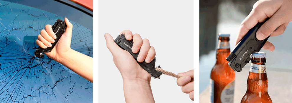 Мультитул Xiaomi Jiuxun Tools Ninety Outdoor Folding Knife 7 in 1