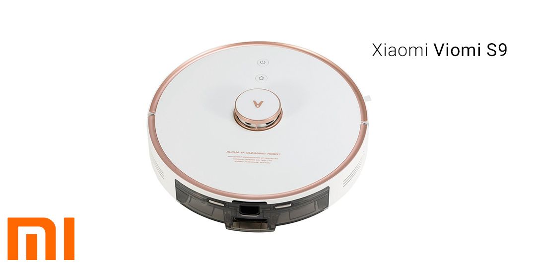 Обзор на робот-пылесос Xiaomi Viomi Robot Vacuum Cleaner S9