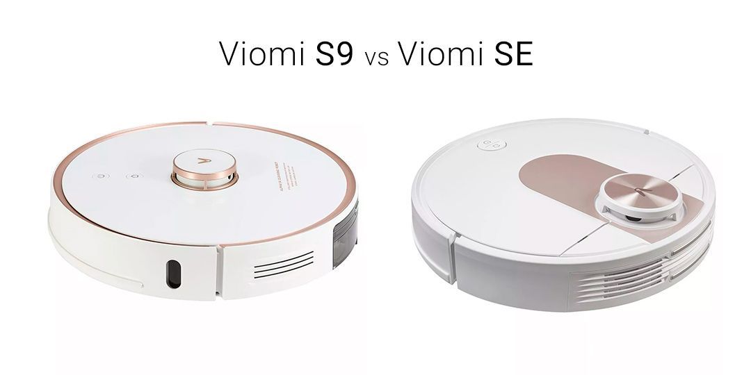 Сравнение новых роботов-пылесосов от Viomi: S9 vs SE