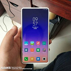 Xiaomi Mi Mix 3 - новый супермощный смартфон возможно уже сентябре 2018 года