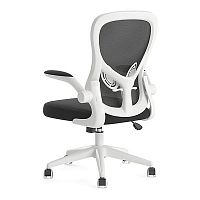 Кресло компьютерное HBADA Ergonomic Double Waist Computer Chair (HDNY163WM) White (Белый) — фото