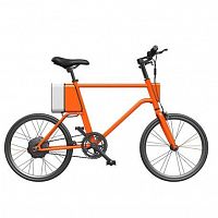 Электровелосипед YunBike C1 мужской Burning Orange (Оранжевый) — фото