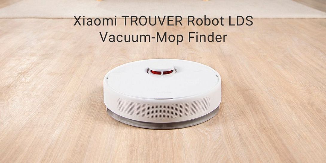 Обзор Xiaomi TROUVER Robot LDS Vacuum-Mop Finder: робот-пылесос с широким функционалом