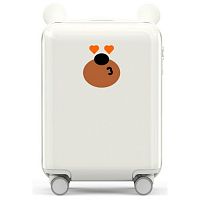 Детский чемодан MITU White (Белый) — фото