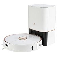 Робот-пылесос Viomi Robot Vacuum Cleaner S9 (V-RVCLMD28A) EU White (Белый) — фото