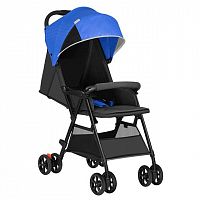 Детская коляска MIBABE Qborn Easy Folding Stroller TQ02OS Blue (Синий) — фото